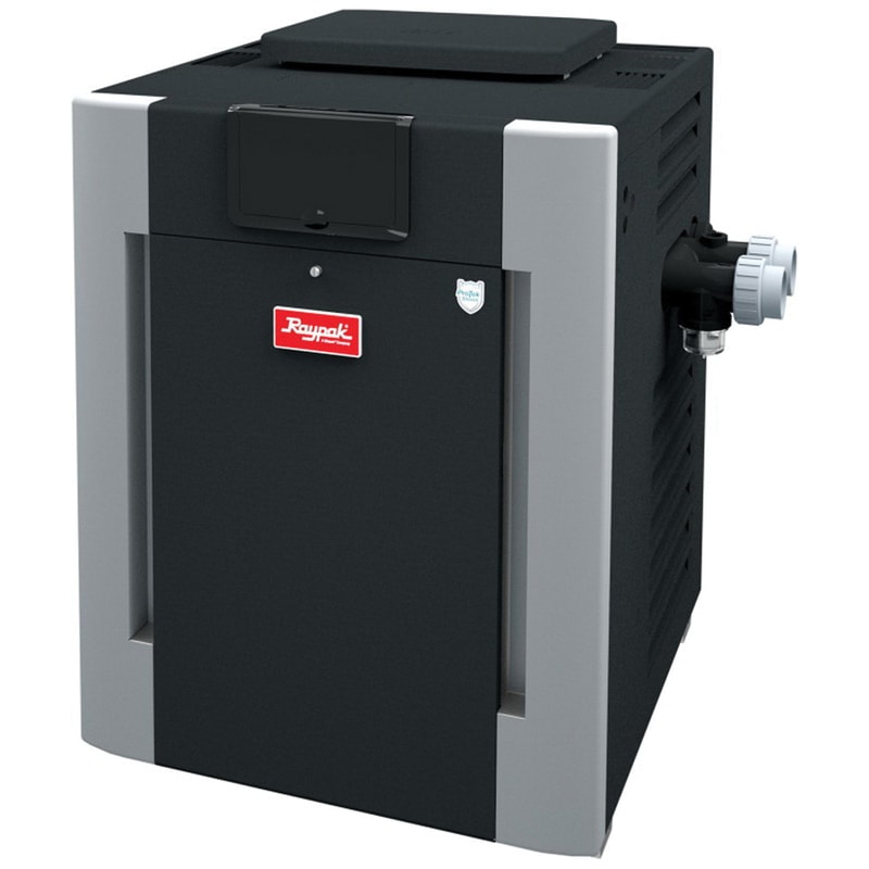 Raypak Millivolt Plus Propane Gas Heater 206000 Btu