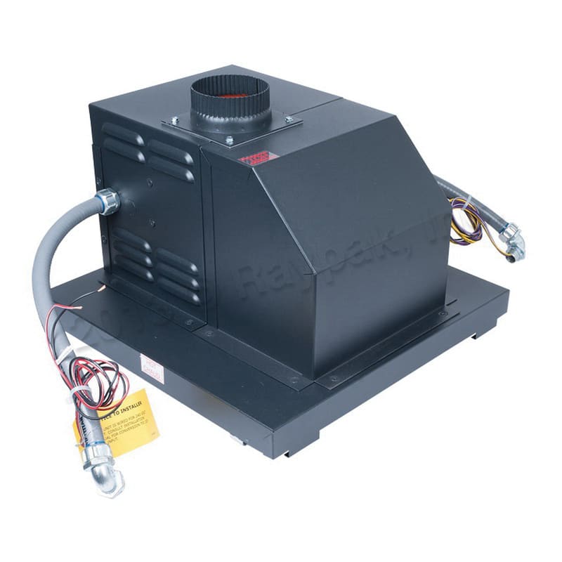 Raypak 206A/267A D-2 Power Vent - Indoor, IID Only, 240V, 36 lbs  