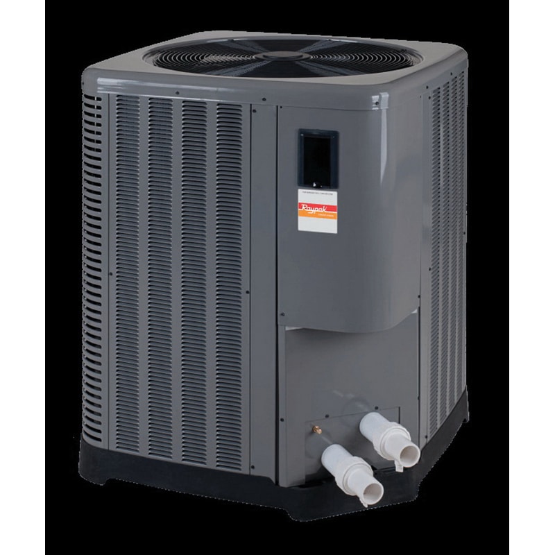 Raypak R6450Ti-E Heat Pump 119000 Btu 240V