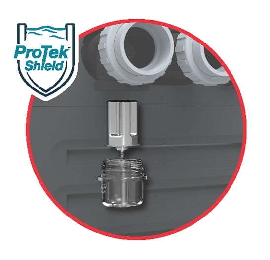 Raypak ProTek Shield Assembly 399K BTU | 017960F image 2
