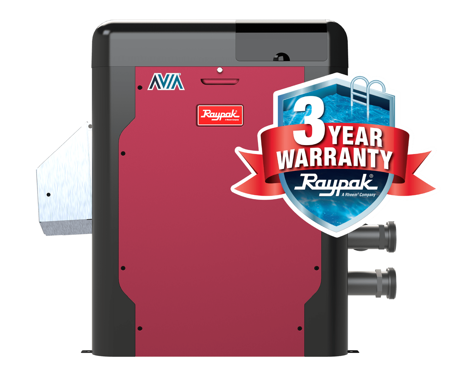 Raypak Avia Natural Gas Heater 399000 BTU image 4