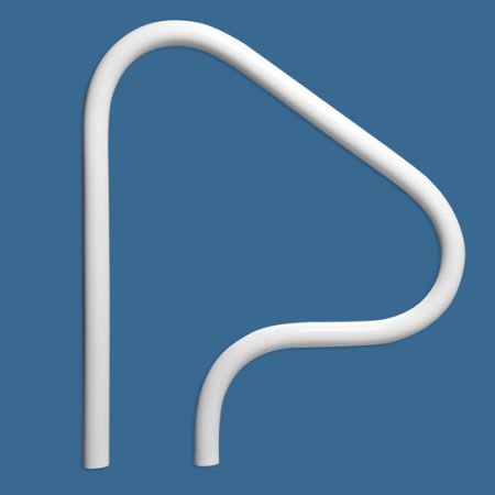 Saftron 40" Classic Figure 4 Four Bend Return To Deck Gray - product image