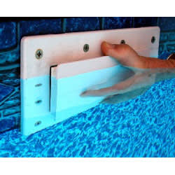 Inground Skimmer Plug for Hayward SP1085 Style Skimmer (15-3/16" x 5-5/8") image 3