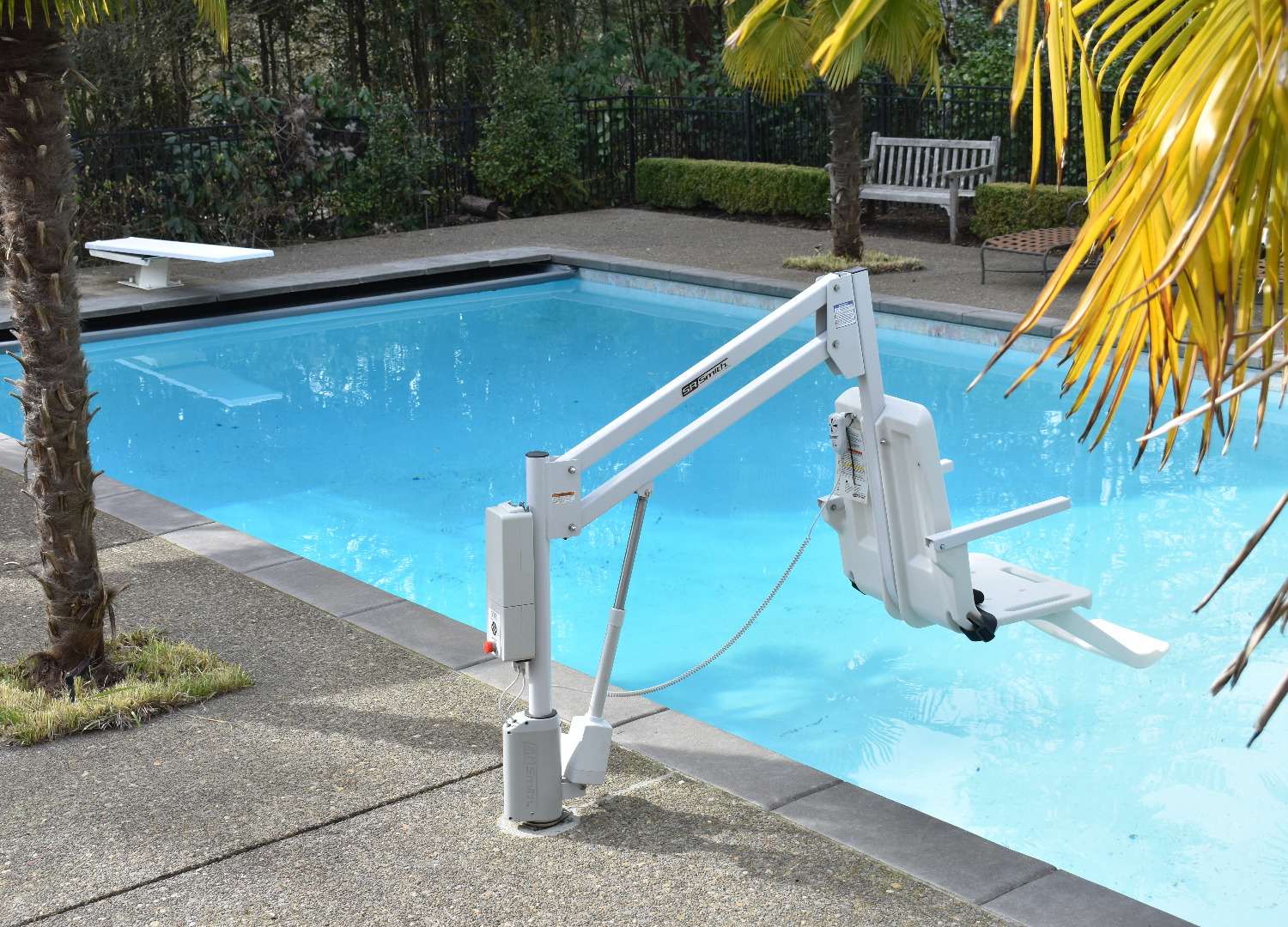 SR Smith Axs2 Pool Lift, W/O Anchor Pls (.145) image 2