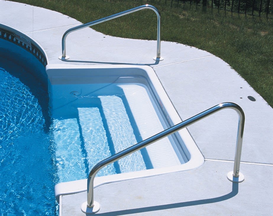 SR Smith 40" Deck Mounted Stair Rail Pair .049 image 2