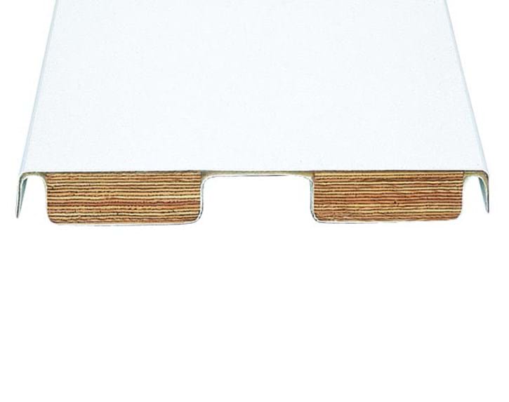 SR Smith 6' Fibre-Dive Board Gray Graphite with Clear Tread - product image