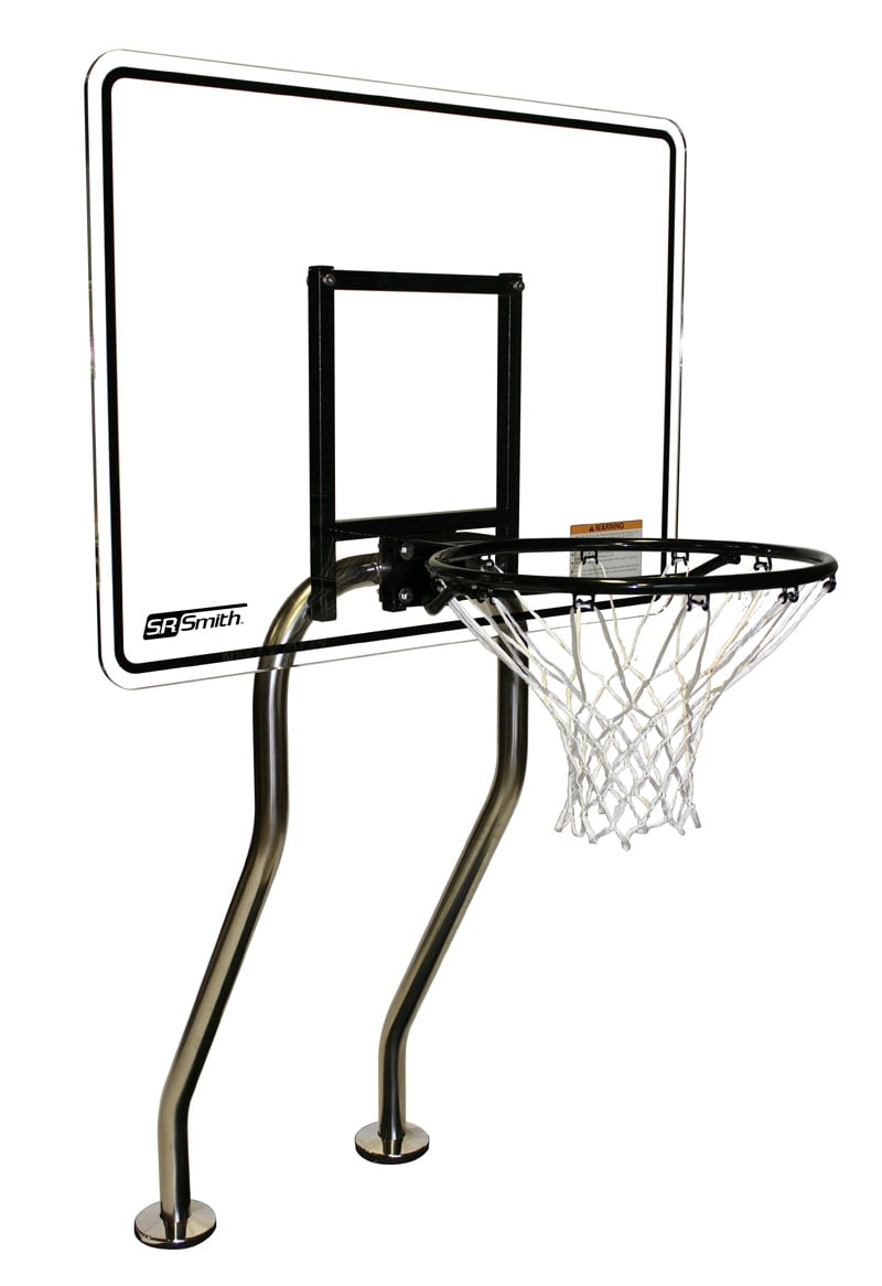 SR Smith Challenge Swim-N-Dunk Basket Ball with Escutcheons No Anchor  