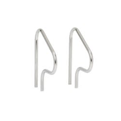 SR Smith 30in Figure 4 Hand Rail .049 Pair Marine Grade  F4H101Mg