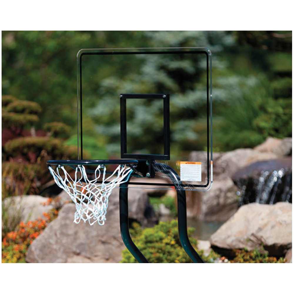 SR Smith Salt Friendly Challenge Swim-N-Dunk Basketball with Escutcheons and Anchors image 2