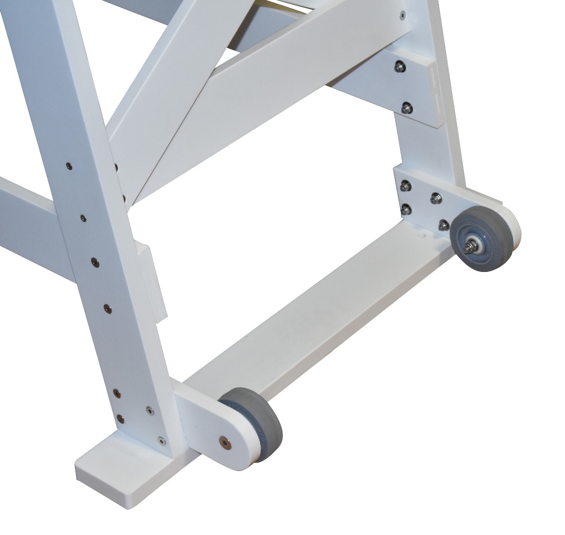 Sr Smith Commercial Sentry Lifguard Chair 30" White image 2