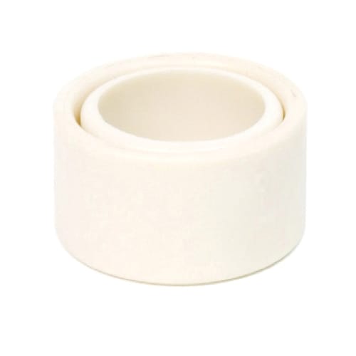 SR Smith Pool Ladder Female Rubber Bumper, 1.50in & 1.90in Tubing, White  WRB-101A