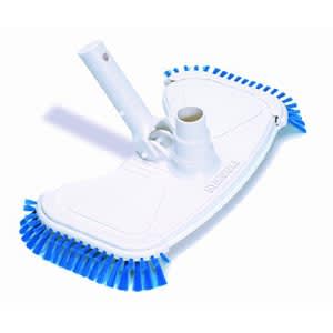 Swimline 1.25/1.5" Butterfly Weighted Vacuum Head W/Side Brushes - product image
