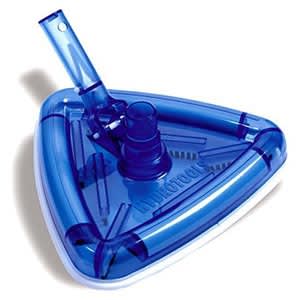 Swimline Clear Triangular Weighted Vacuum Head - product image