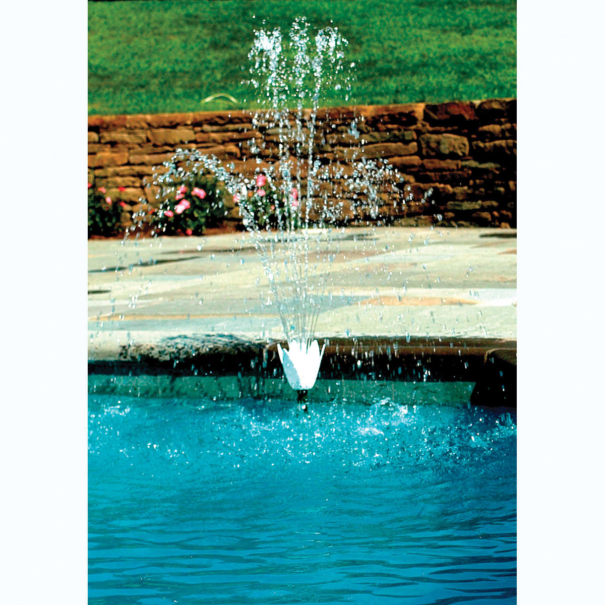 Swimline Wall Flower Fountain Set - product image