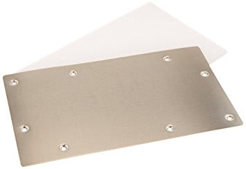 Stainless Steel Winter Plate for Widemouth A/G Skimmers - product image