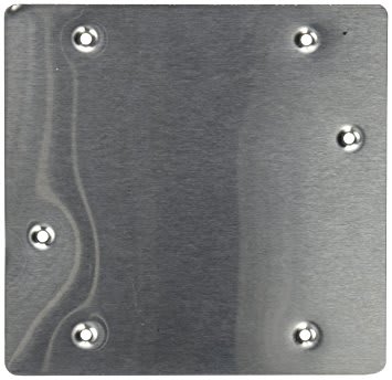 Stainless Steel Winter Plate for Std A/G Skimmers - product image