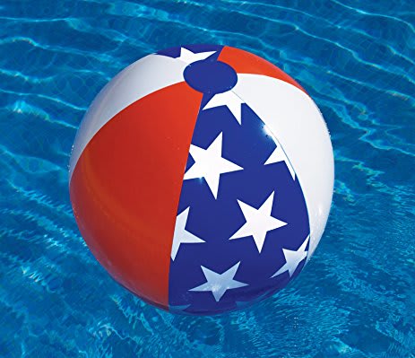 Swimline 22in Americana Beach Ball  