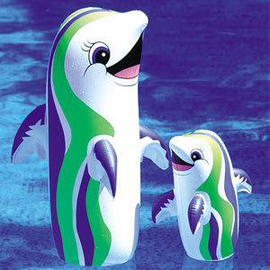 Swimline 36" Dolphin Bop Bag - product image