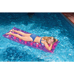 Swimline 76" Inflatable Pool Mattress, 18 Pocket | 9035 image 3