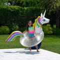 Swimline 68"/36.5"/26" Led Unicorn Glitter Ring | 90387 image 3