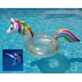 Swimline 68"/36.5"/26" Led Unicorn Glitter Ring | 90387 image 5