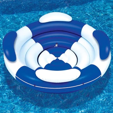 Swimline Sofa Island Super Lounge Pool Float | 9051 image 2