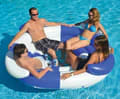 Swimline Sofa Island Super Lounge Pool Float | 9051 image 3