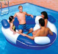 Swimline Sofa Island Super Lounge Pool Float | 9051 image 4