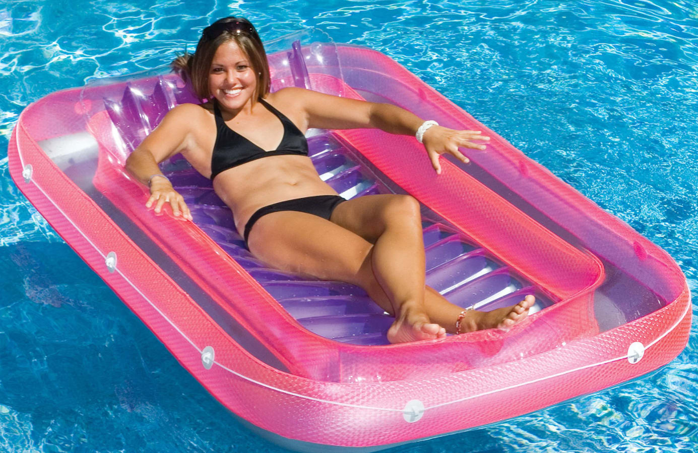 Swimline 71" Inflatable Tub Pool Lounger | 9052 image 4
