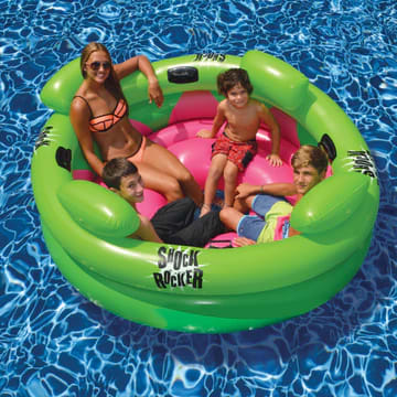 Swimline Shock Rocker Pool Float 72" x 72" x 32" | 9056 image 2