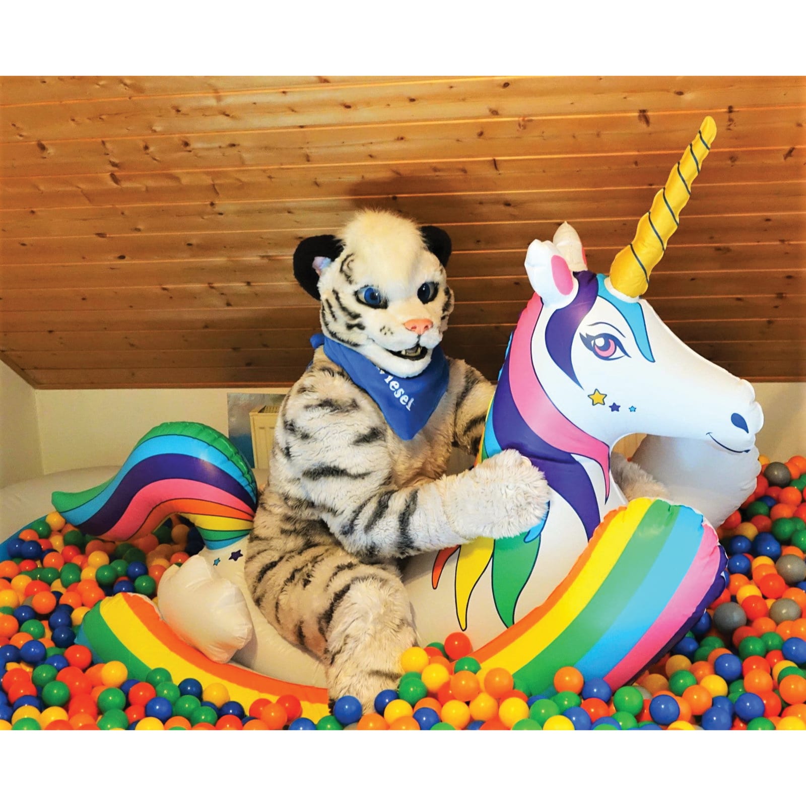 Swimline Unicorn Rocker Pool Float | 90587 image 3