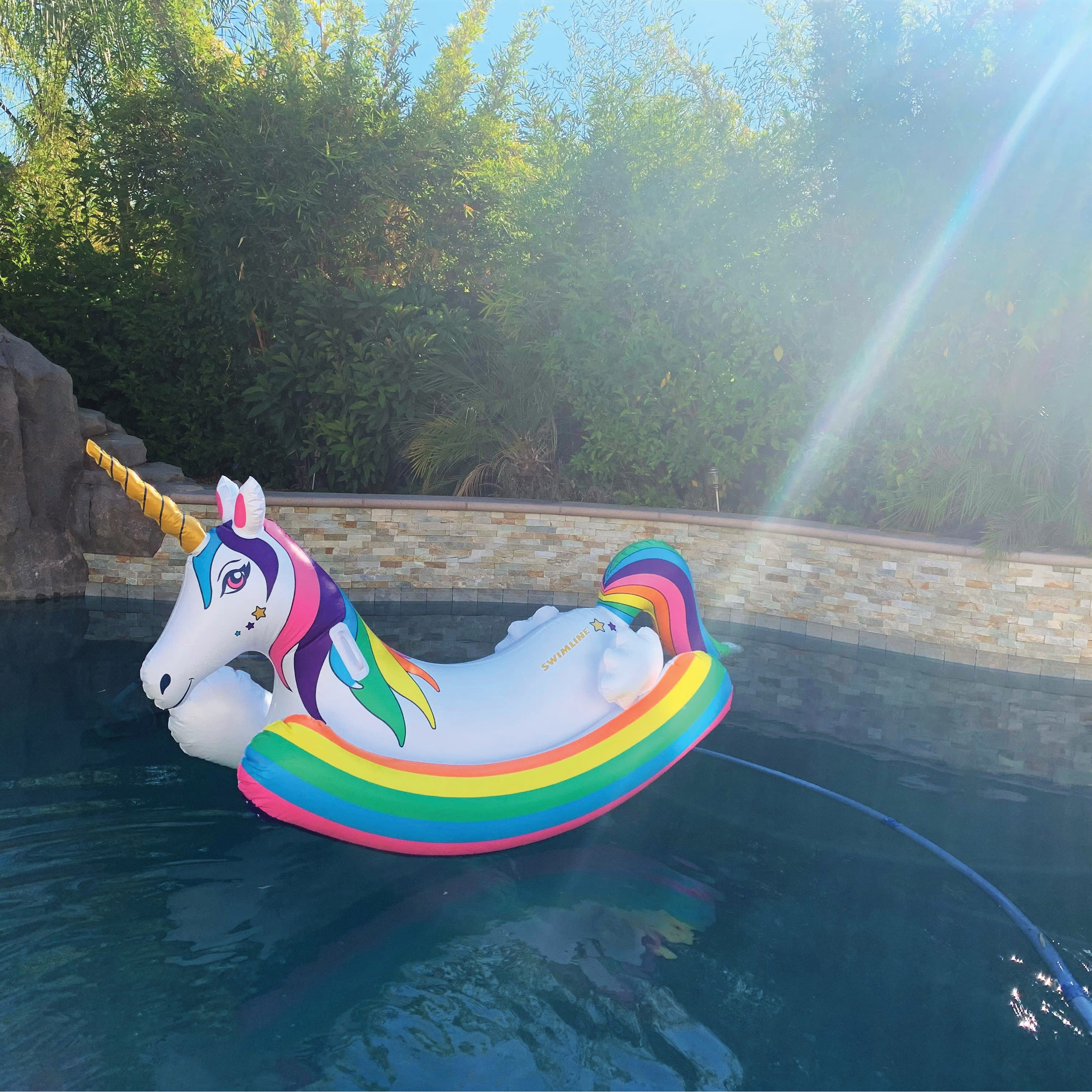 Swimline Unicorn Rocker Pool Float | 90587 image 4