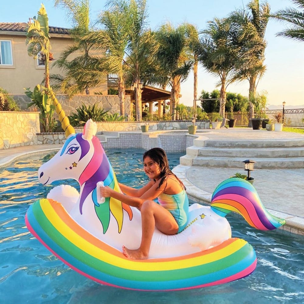 Swimline Unicorn Rocker Pool Float | 90587 image 5