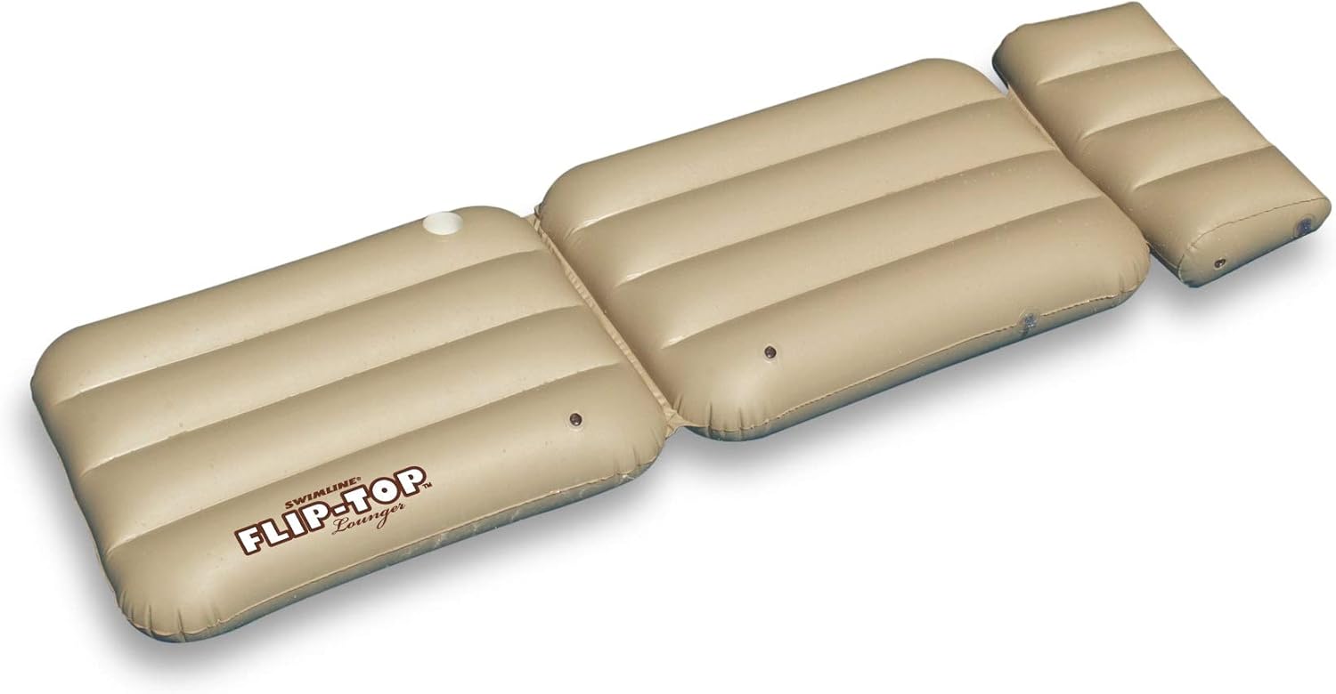Swimline 88"/28"/8" Flip Top Mattress | 90601