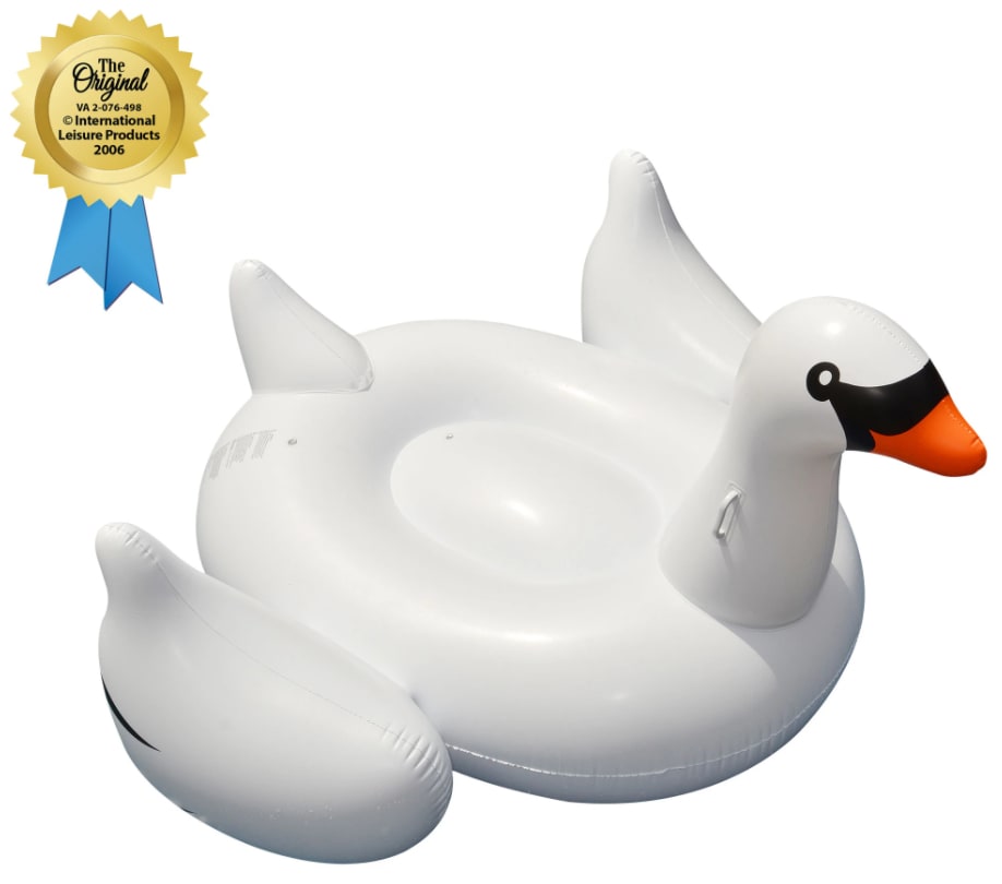 Swimline Giant Swan Ride-On