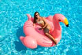 Swimline Giant Flamingo Ride-On Pool Float | 90627 image 4