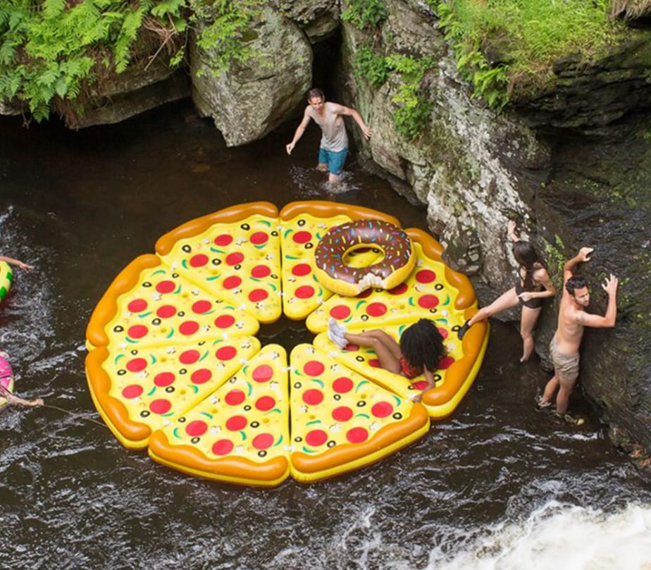 Swimline Giant Pizza Slice Pool Float | 90645 image 2