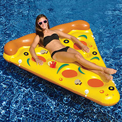 Swimline Giant Pizza Slice Pool Float | 90645 image 9