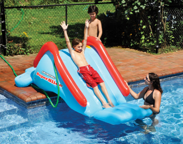 Swimline Super Slide Inflatable Float | 90809