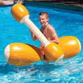 Swimline 58"/14"/14" Pool Log Flume Joust Set image 4