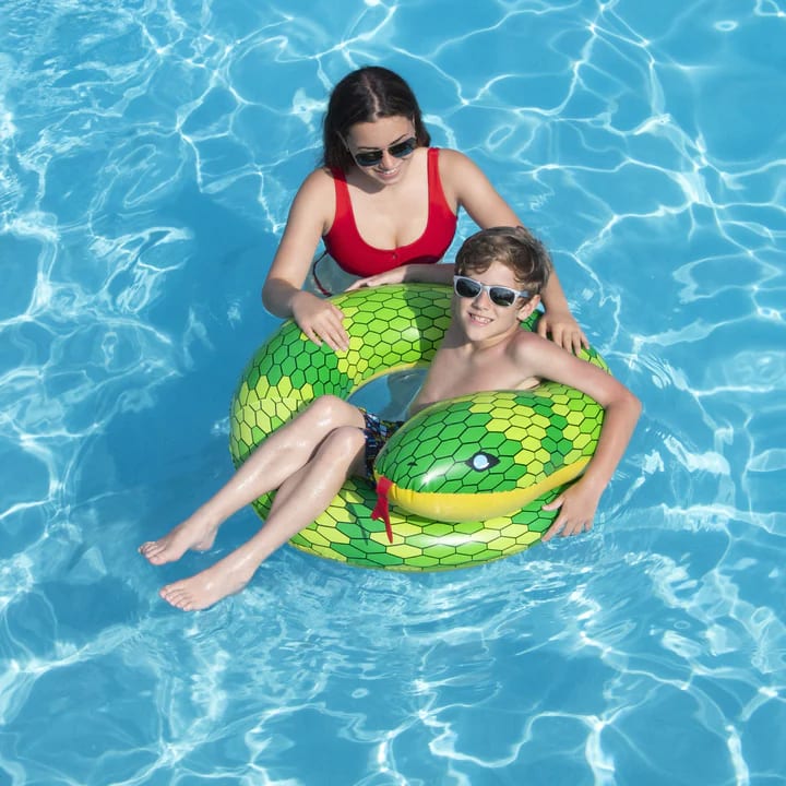 Swimline Two Headed Curly Serpent Pool Float | 9087 image 3