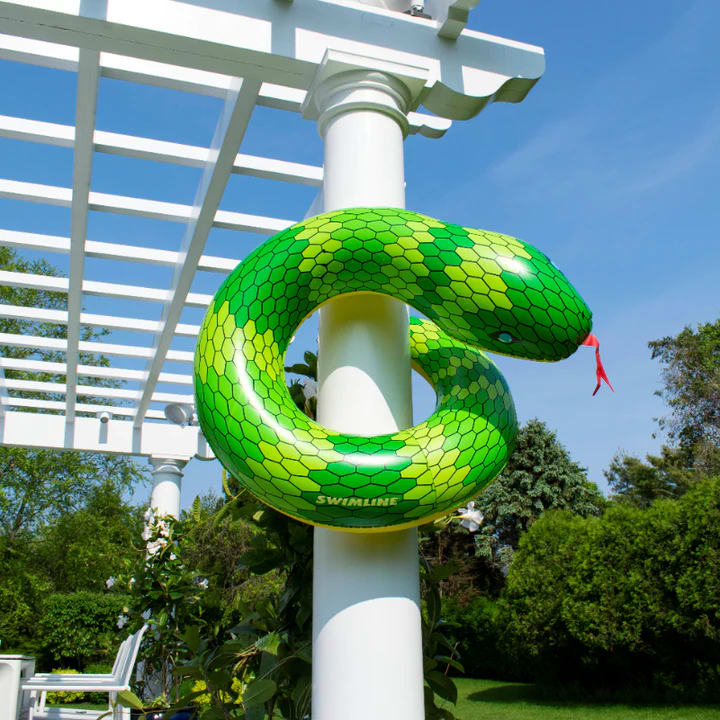 Swimline Two Headed Curly Serpent Pool Float | 9087 image 4