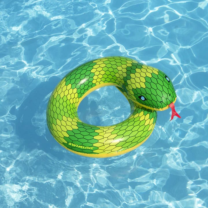 Swimline Two Headed Curly Serpent Pool Float | 9087 image 5