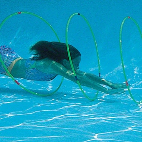 Swimline Slalom Hoops Swim Course - product image
