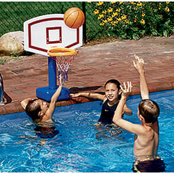 Swimline Jammin' Poolside Basketball - product image