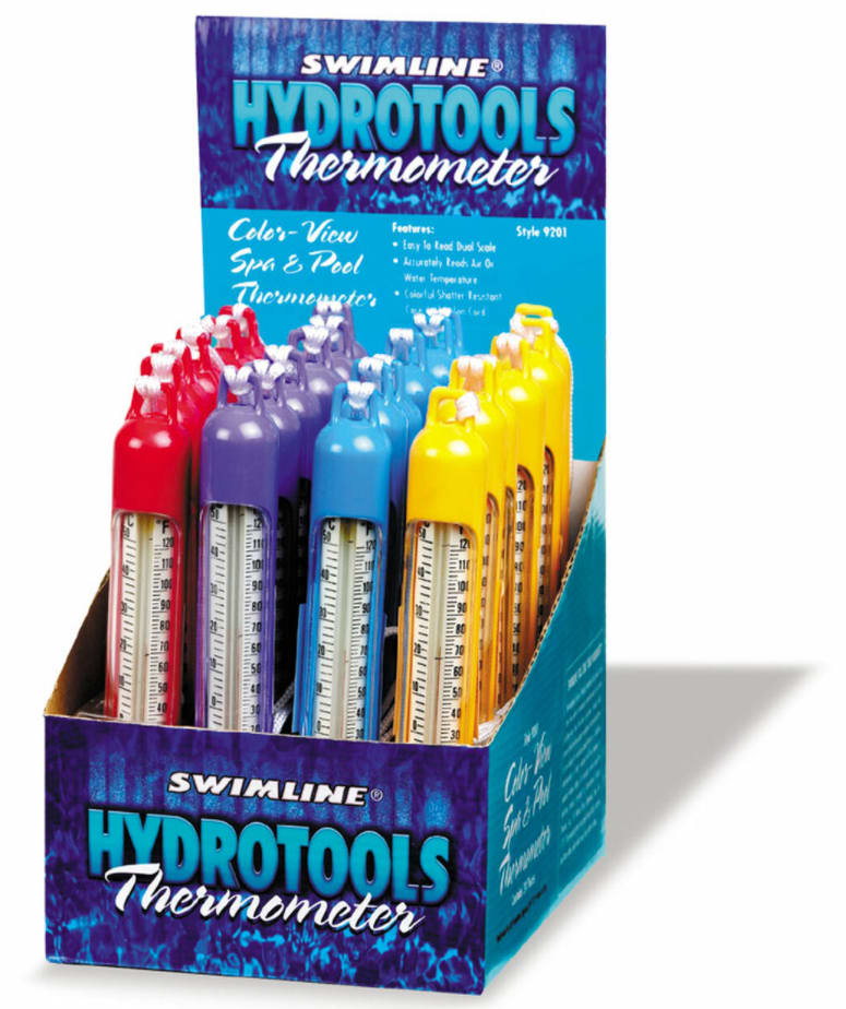 Swimline Color View Tube Thermometer - product image