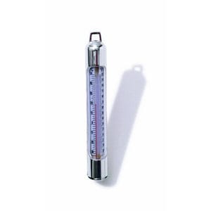 Swimline Cast Aluminum Tube Thermometer - product image