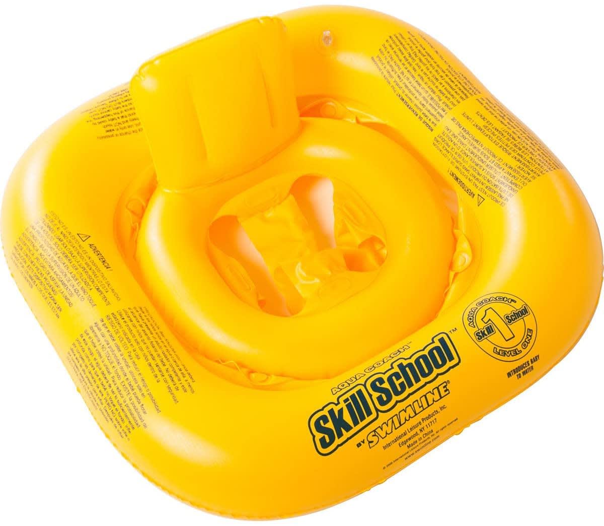 Swimline Aqua Coach Inflatable Baby Seat | 9825 - product image