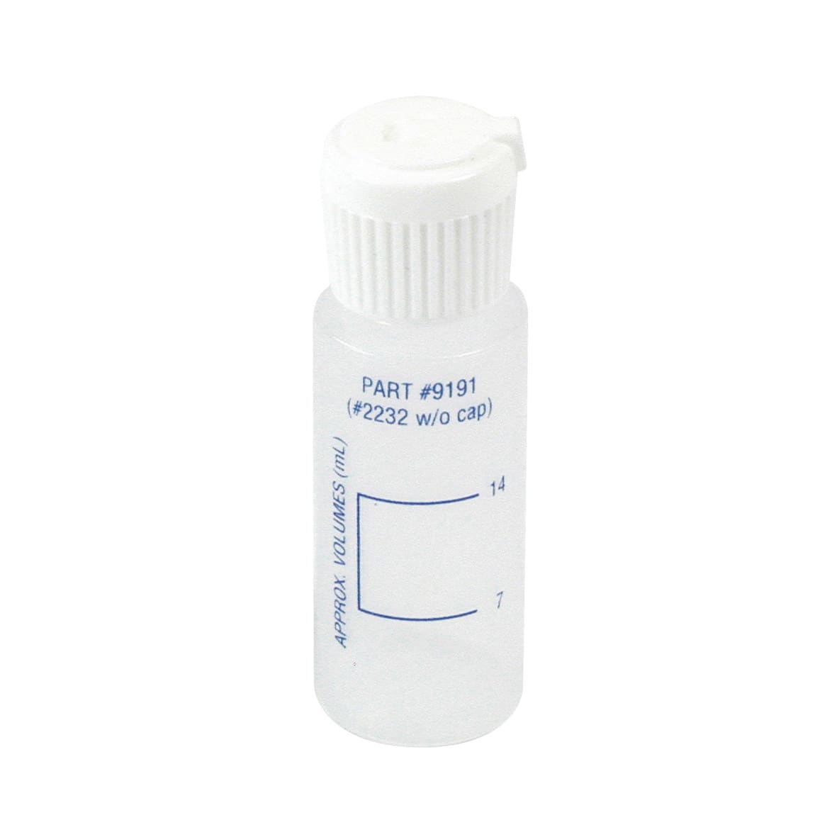 Taylor Bottle Calibrated (7 & 14 Ml) W/ , .75 OZ - product image