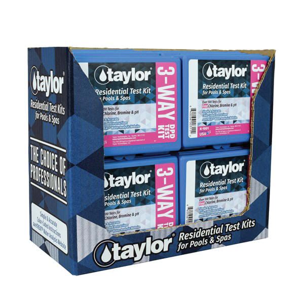 Taylor 3-Way Test Kit Free Chlorine image 3
